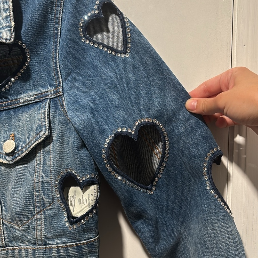 ALICE+OLIVIA Jeff jacket - Picture 5 of 9